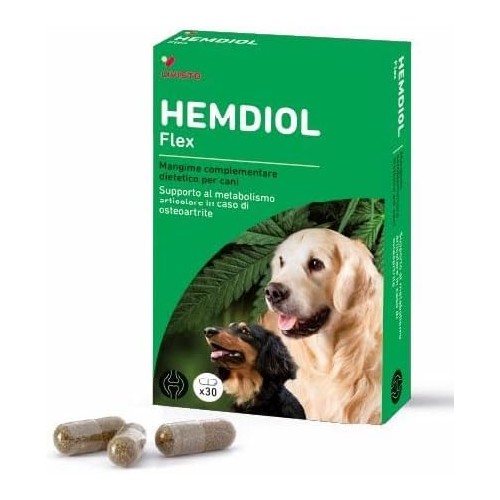 @ HEMDIOL FLEX 30 cpr cane mangime...