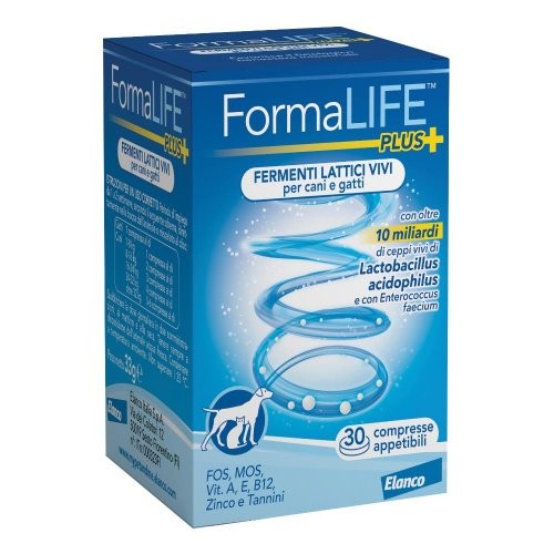 FORMALIFE PLUS 30 cpr fermenti...