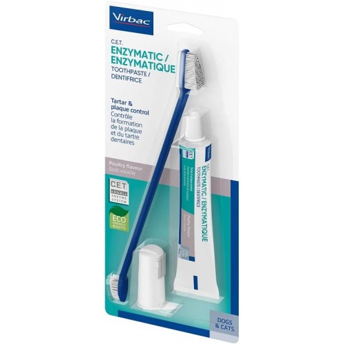 C.E.T. KIT dentifricio enzimatico 70...