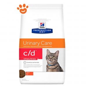 PD GATTO c/d stress pollo 8 kg