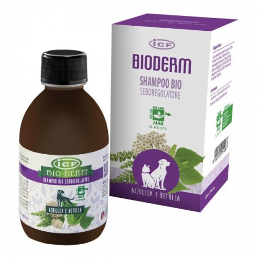 BIO shampoo sebo regolatore 220 ml