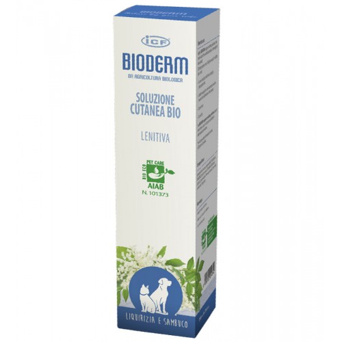 BIO soluzione cutanea lenitiva 200 ml