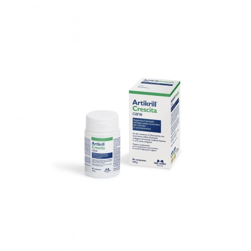 ARTIKRILL crescita 90 cpr 144 gr cane