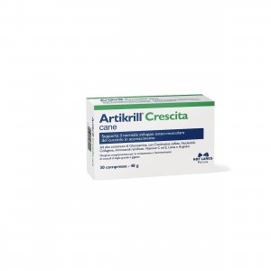 ARTIKRILL crescita 30 cpr...