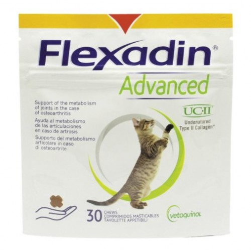 FLEXADIN ADVANCED GATTO 30 tavolette...