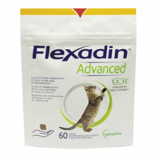 FLEXADIN ADVANCED GATTO 60 tavolette...