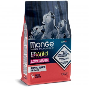 MONGE CANE BWILD LOW GRAIN...