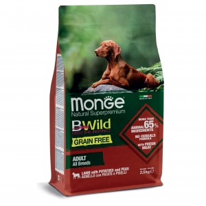 MONGE CANE BWILD GRAIN FREE...