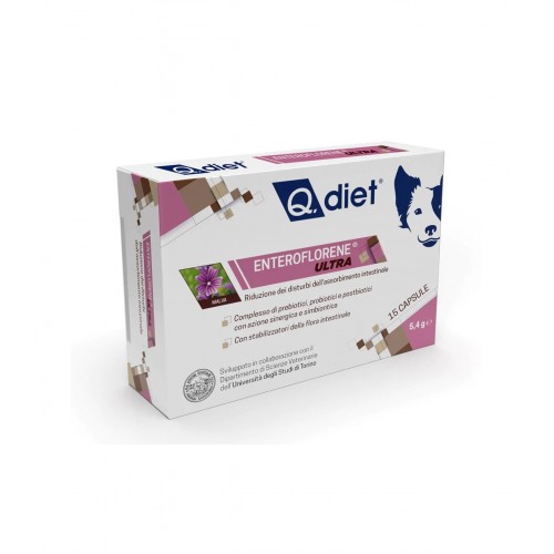 Q.DIET ENTEROFLORENE ultra 15 cpr