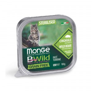 MONGE GATTO BWILD GRAIN...