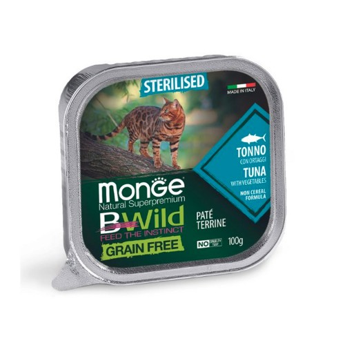 MONGE GATTO BWILD GRAIN...
