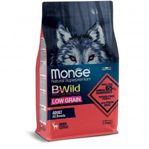 MONGE CANE BWILD LOW GRAIN...
