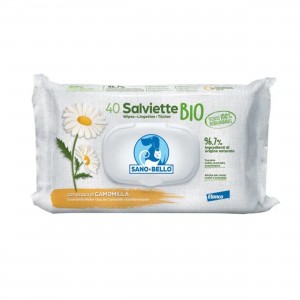 SALVIETTE bio 40 pz...