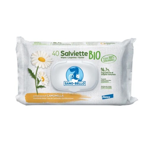SALVIETTE bio 40 pz all'acqua di...