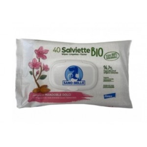 SALVIETTE bio 40 pz...
