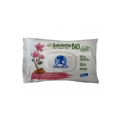 SALVIETTE bio 40 pz all'olio di...