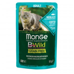 MONGE GATTO BWILD GRAIN...
