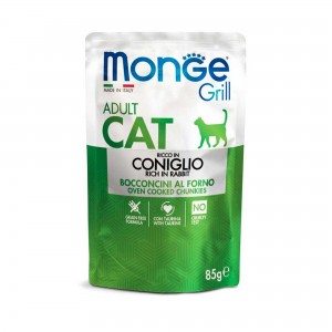 MONGE GATTO GRILL coniglio...
