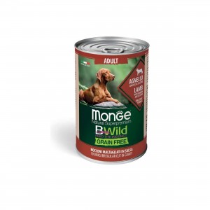 MONGE CANE BWILD GRAIN FREE...