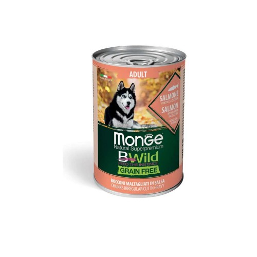 MONGE CANE BWILD GRAIN FREE...