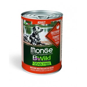 MONGE CANE BWILD GRAIN FREE...