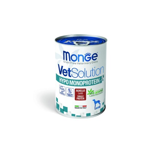 MONGE CANE HYPO agnello 12 pz x 400 gr