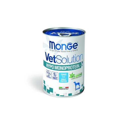 MONGE CANE HYPO tonno 12 pz x 400 gr