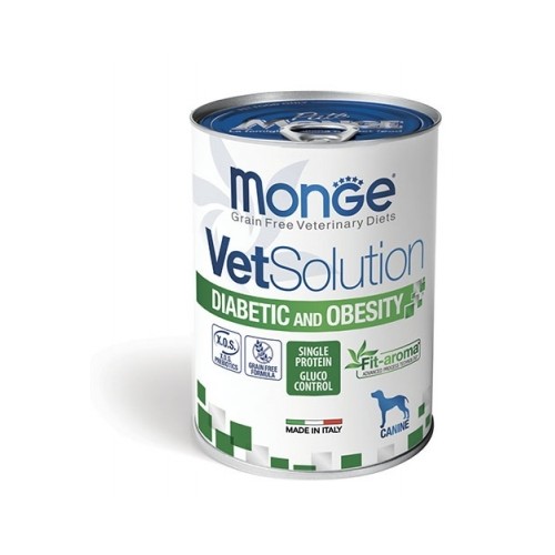 MONGE CANE DIABETIC-OBESITY 12 pz x...