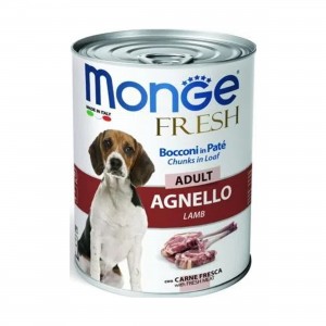 MONGE CANE FRESH agnello 24...