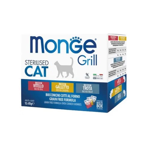 MONGE GATTO GRILL STER.MIX...