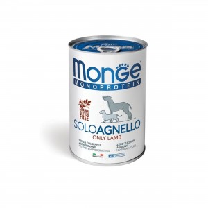 MONGE CANE MONOPR. agnello...