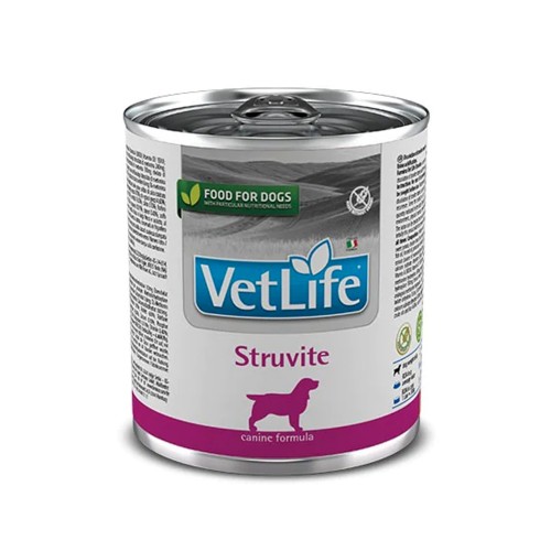 VET LIFE CANE STRUVITE 6 pz x 300 gr