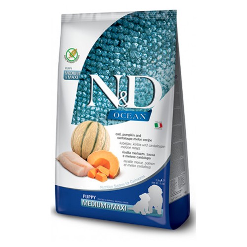 N&D CANE OCEAN PUPPY zucca/merluzzo...