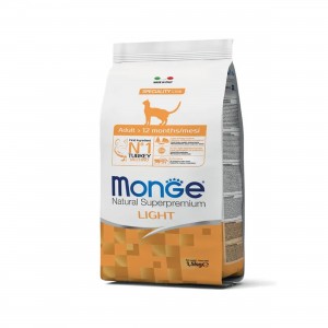 MONGE GATTO LIGHT tacchino...