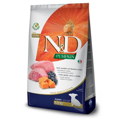N&D CANE ZUCCA PUPPY agnello/mirtillo...