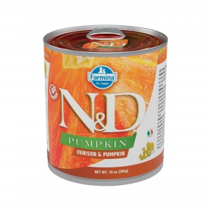 N&D CANE zucca/cervo 6 pz x...