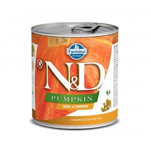 N&D CANE zucca/quaglia 6 pz...