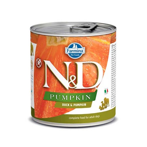 N&D CANE zucca/anatra 6 pz x 285 gr