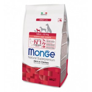 MONGE CANE PUPPY MINI pollo...