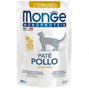 MONGE GATTO MONOPR.STERIL....
