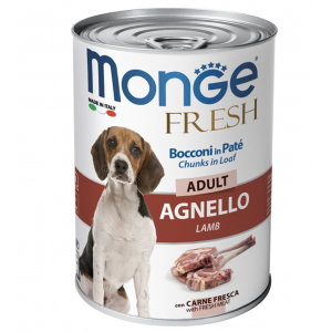 MONGE CANE FRESH vitello 24...