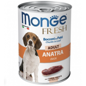 MONGE CANE FRESH anatra 24...