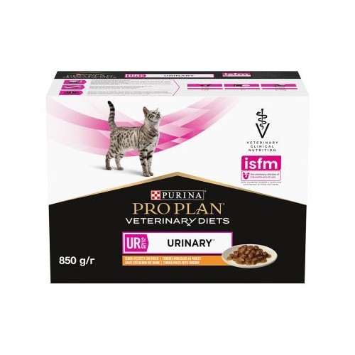 PPVD GATTO UR-Urinary 10 bst x 85gr...