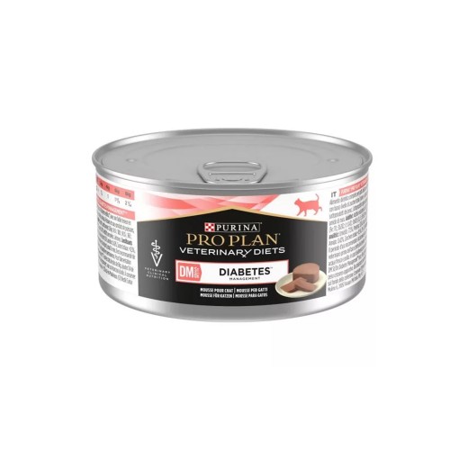 PPVD GATTO DM-Diabetes MOUSSE 24 pz x...