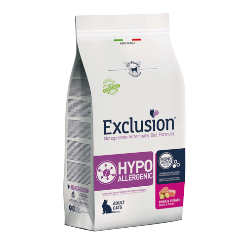 CHYP01 GATTO HYPO maiale/patate 1,5 kg