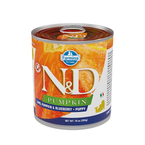 N&D CANE ZUCCA PUPPY agnello/mirtil....