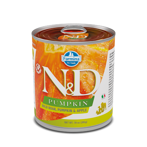 N&D CANE zucca/cinghiale/mela 6 pz x...