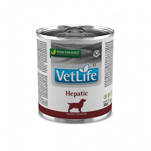 VET LIFE CANE HEPATIC 300 gr x 6 pz