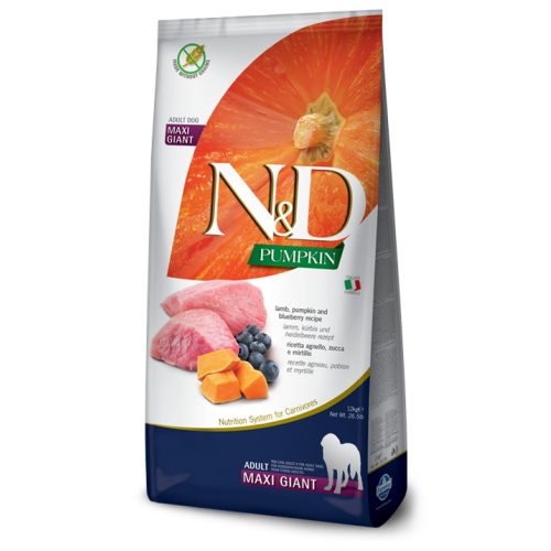 N&D CANE ZUCCA agnello/mirtillo MAXI...