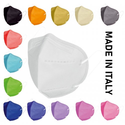 MASCHERINA FFP2/KN95 ROSA 1 PZ - IRIS